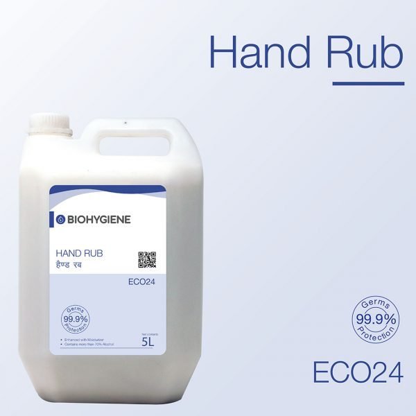 Hand Rub Gel- Hand Sanitizer